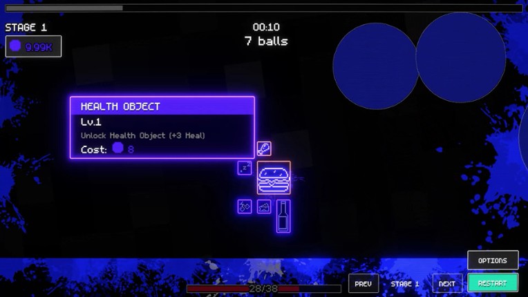 A Game About Dodging Balls screenshot