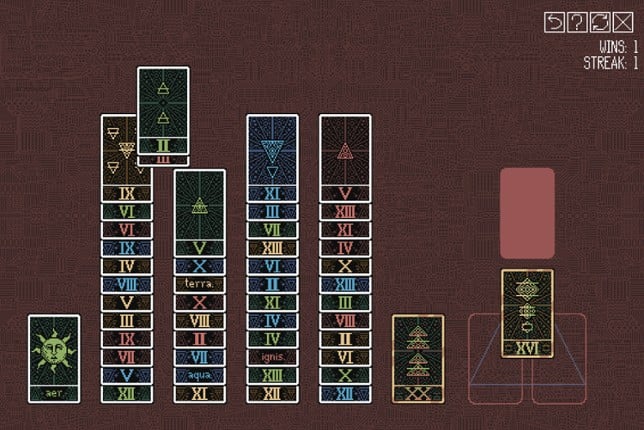 A Solitaire Mystery screenshot