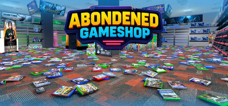 Abandoned Gameshop Image
