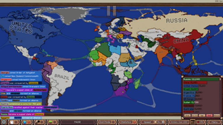 Ages of Conflict: World War Simulator (CRACKED) Image