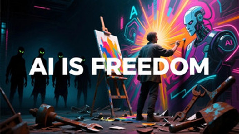 AI Dominion Embracement Manifesto Image