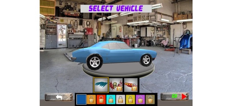 American Offroad Muscle Car screenshot
