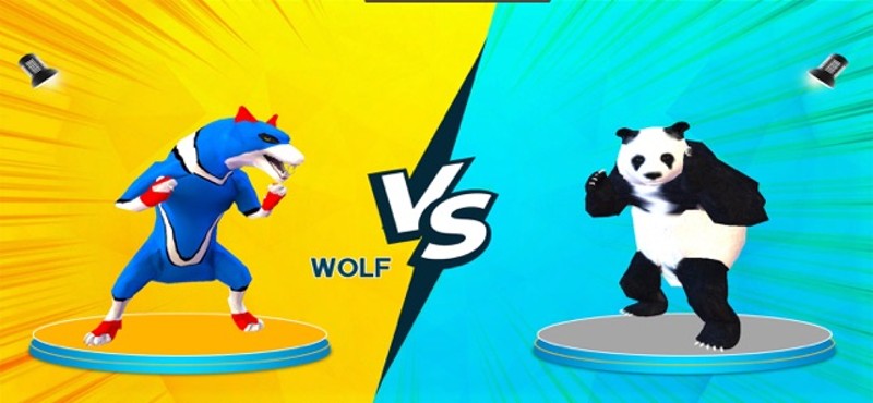 Angry Animals Fight Boxing Sim screenshot