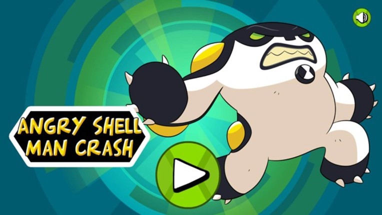 Angry Shell Man Crash screenshot