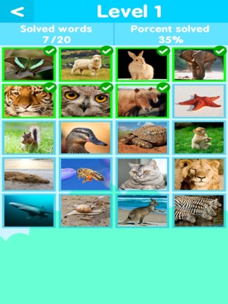Animal Name Quiz! Image