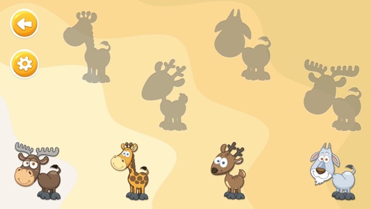 Animal Puzzles for Toddlers screenshot