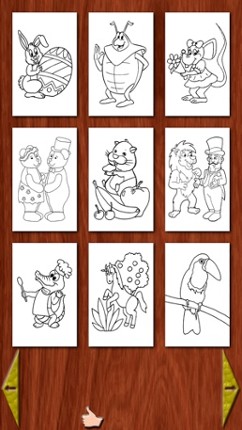 Animals Coloring Pages Image