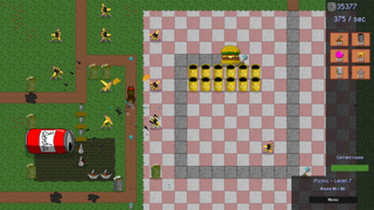 Ant Control Tower Defense Image