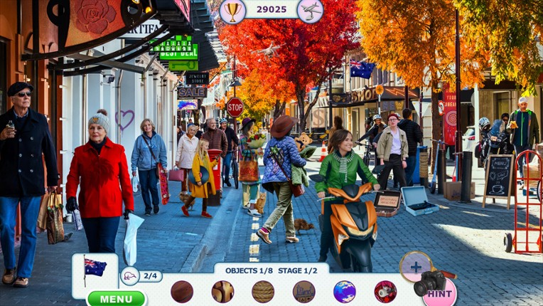 Around the World 4: Family Tour - Collector's Edition screenshot