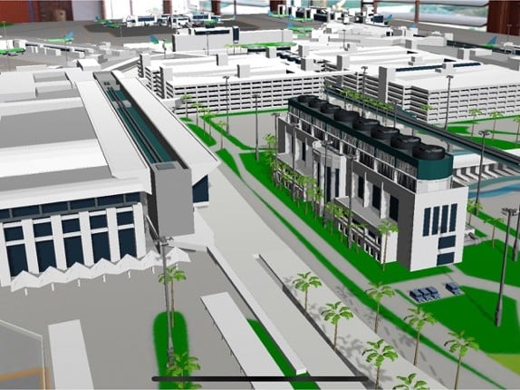 ARport: An AR World to Explore screenshot