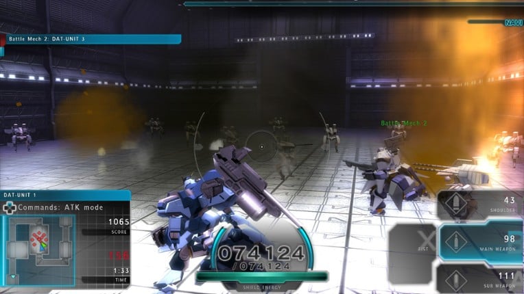 Assault Gunners: HD Edition - Complete Set screenshot