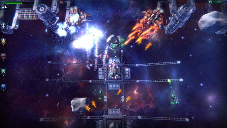 Astro Flame Starfighter screenshot