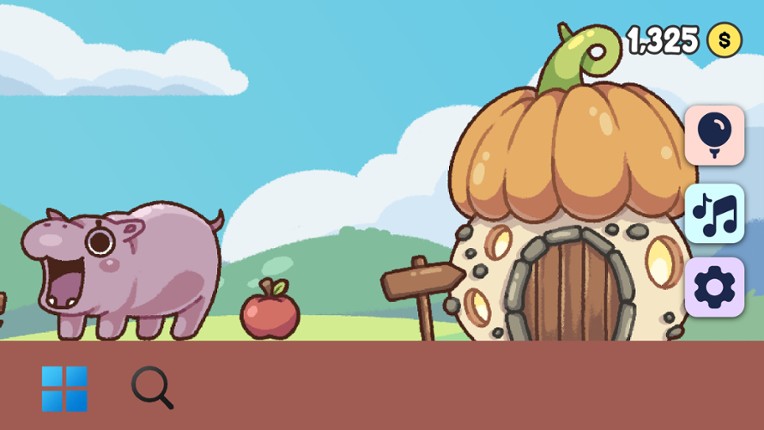 Baby Pygmy Hippo Zoo screenshot