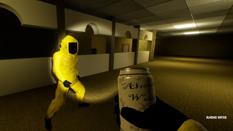 Backrooms Lost Unit screenshot