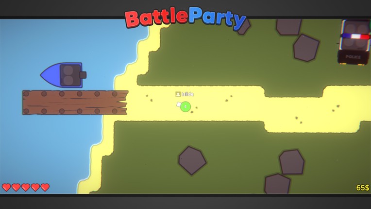 BattleParty screenshot