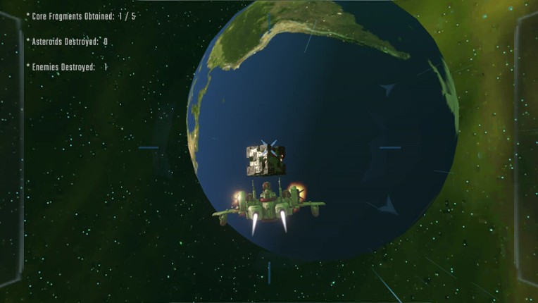 Battleships Collide: Space Shooter screenshot