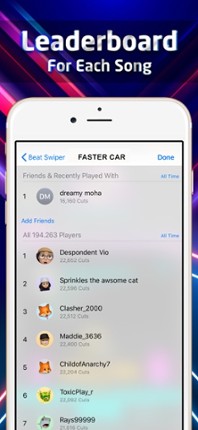 Beat Swiper screenshot