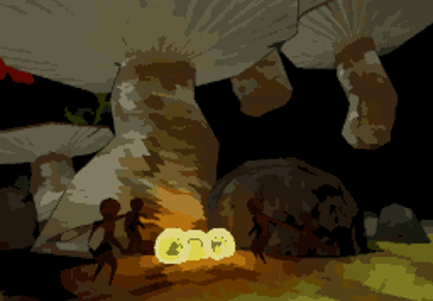 Below the Fields Image