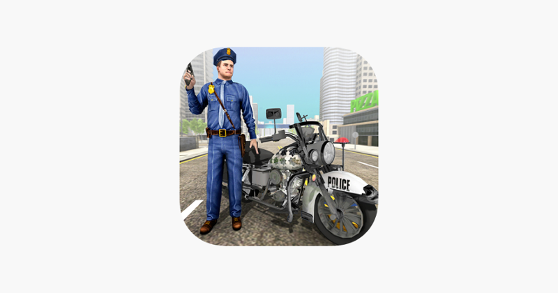 Bike Police Chase Gangster Game Cover