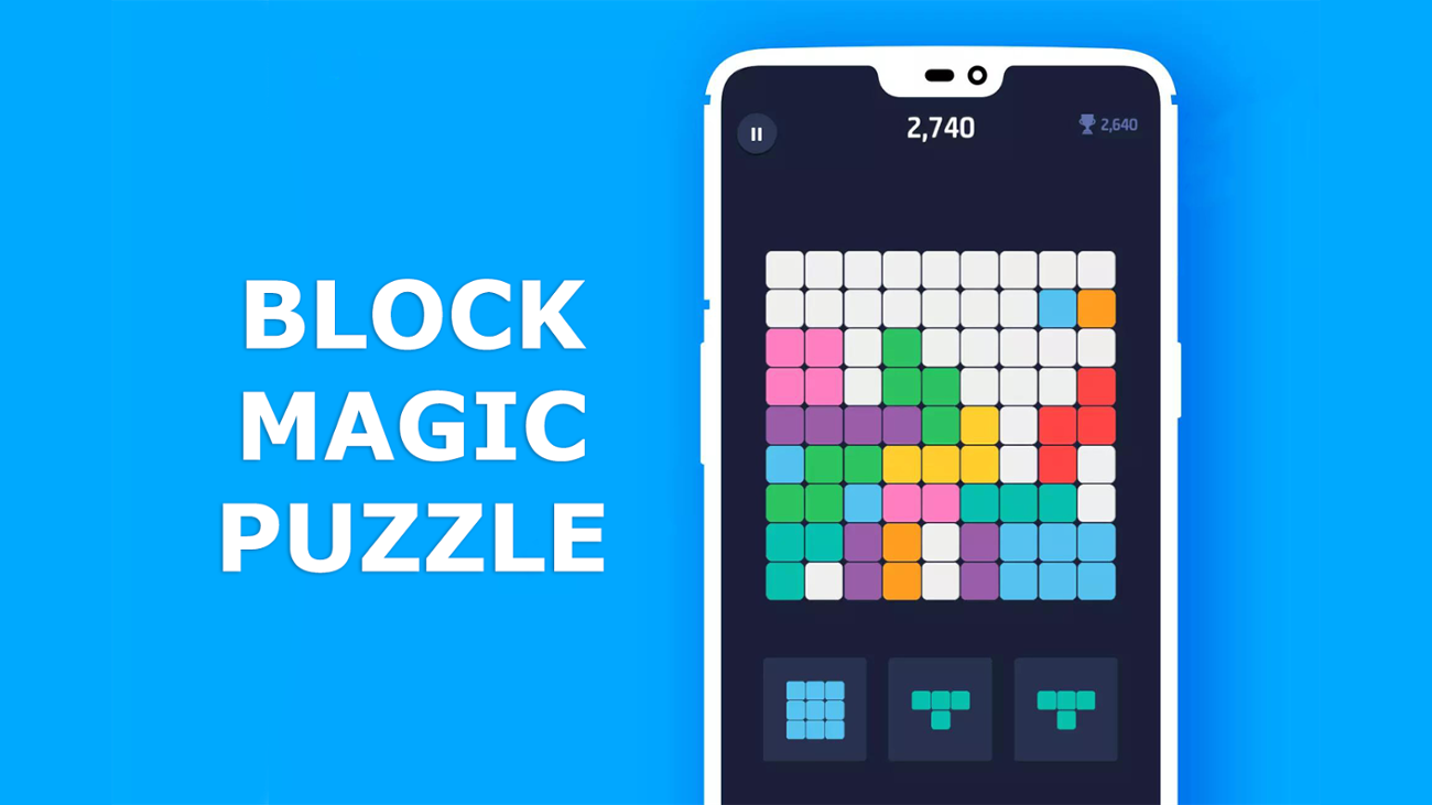 Games like Block Magic Puzzle