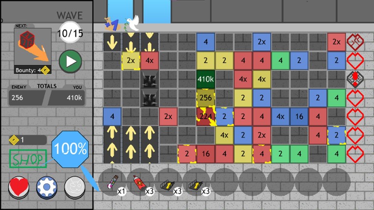 Bloksie (for now) screenshot