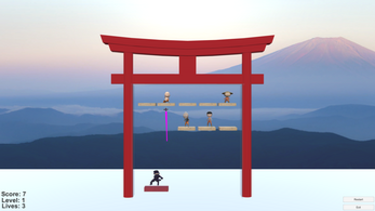 BreakOut: Ninja Image
