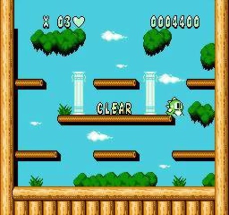 Bubble Bobble Part 2 screenshot