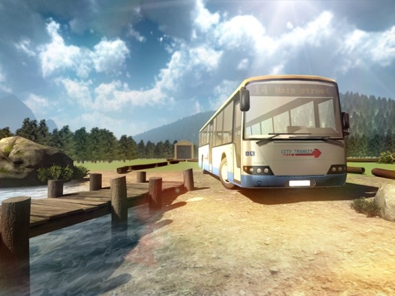 Bus Parking - Realistic Driving Simulation Free 2016 Image