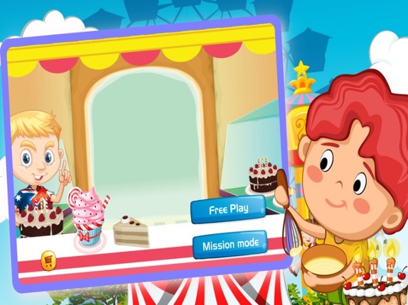 Cake Maker Shop Cooking Game For Girl Image