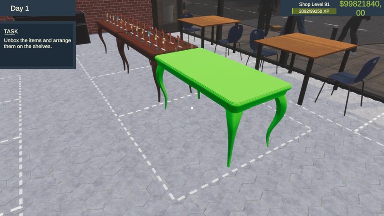 CARD SHOP GAME STORE SIMULATOR screenshot