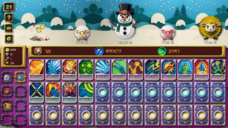 Card Storm Idle HD screenshot