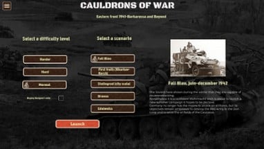 Cauldrons of War: Stalingrad Image