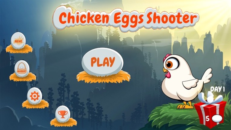 Chicken Eggs Shooter screenshot