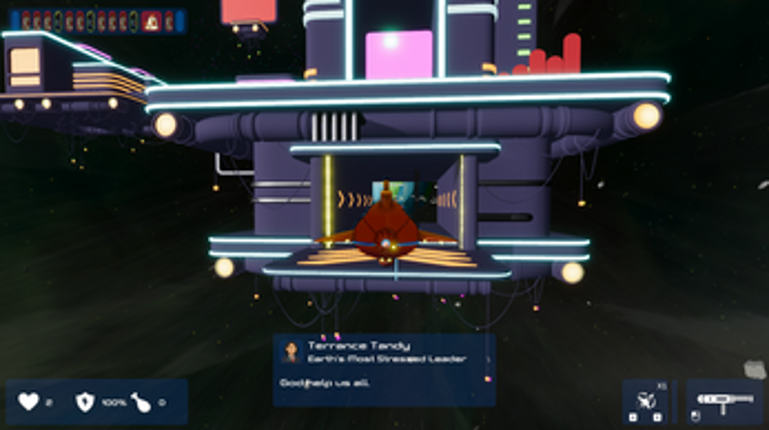 Chicken Invaders Remake Image