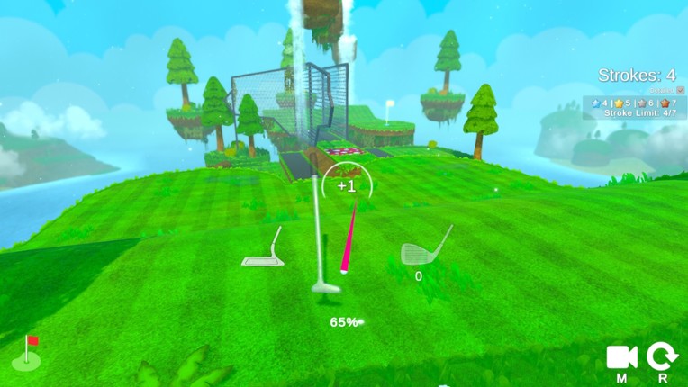 Chip'N'Putt screenshot