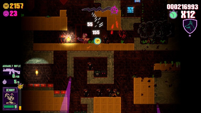 CLAWPUNK screenshot
