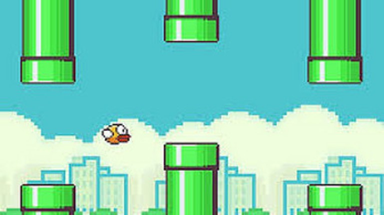 Clumsy Bird: Browser Edition screenshot