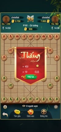 Cờ Tướng, Cờ Úp Online-Cờ Tiên screenshot