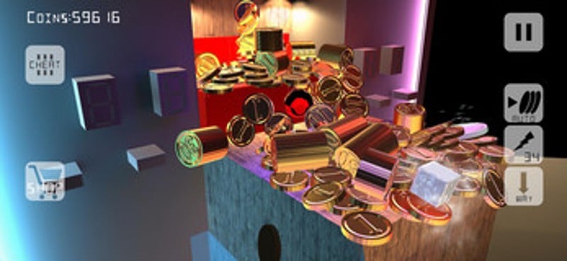 Coin Pusher Simulator screenshot