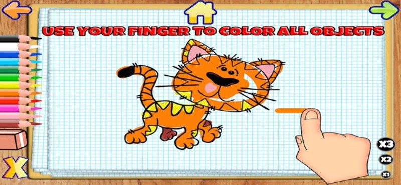 Coloring Objects Image