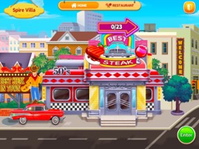 Cooking Home: Restaurant Games Image