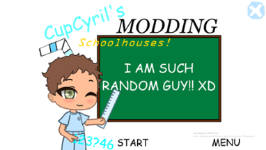 CupCyril's Modding Schoolhouse! (A Baldi's Basics Mod) Image