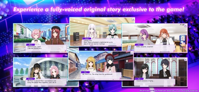 D4DJ Groovy Mix screenshot