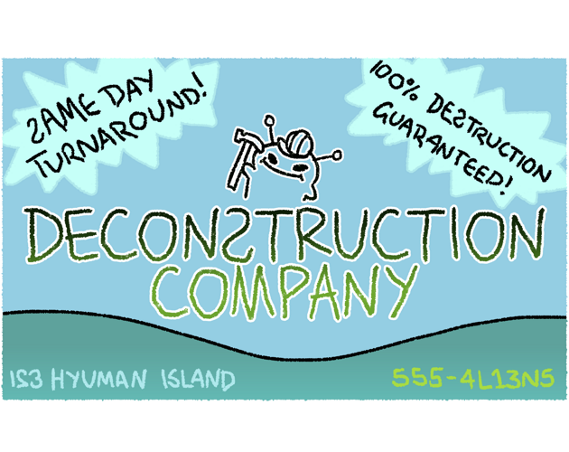 Games like Deconstruction Company