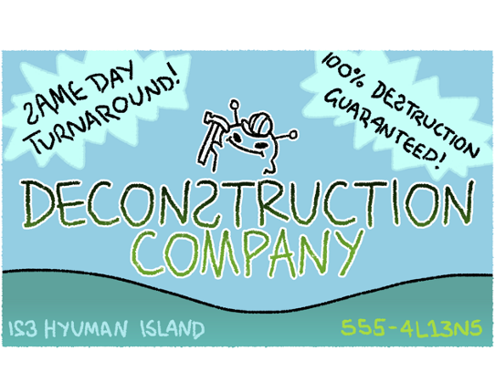 Deconstruction Company Image