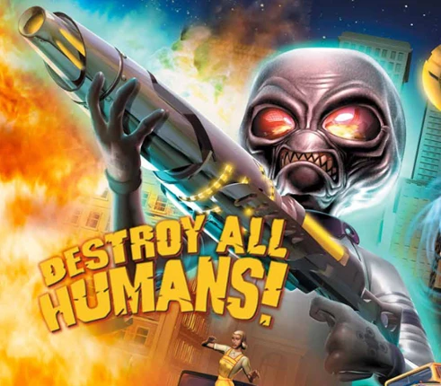 Destroy All Humans! Image