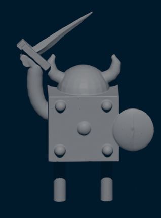 Dicegeon (for Playdate) screenshot