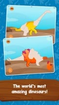 Dinosaur Builder Puzzles Game Image