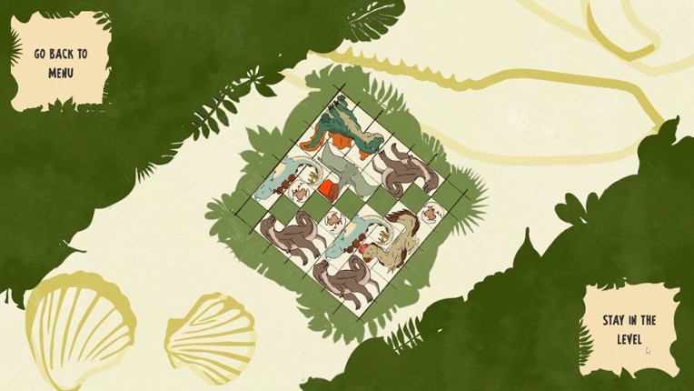 Dinosaurs in Place screenshot