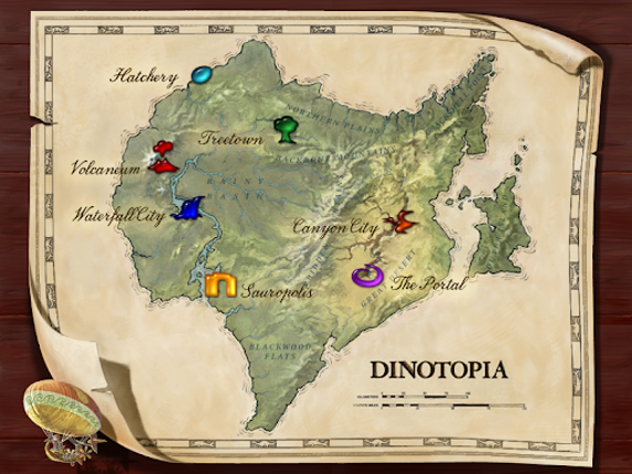 Dinotopia: Game Land Activity Center Image
